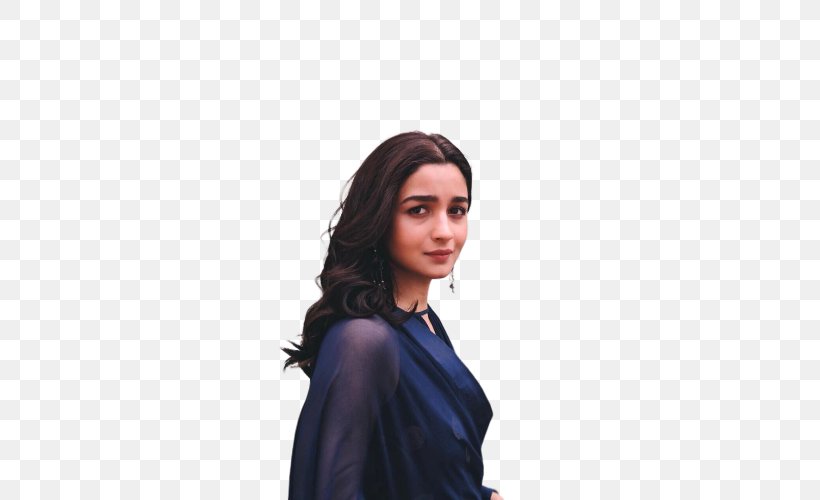 Hair Cartoon, PNG, 500x500px, Alia Bhatt, Actor, Black Hair, Blouse, Blue Download Free