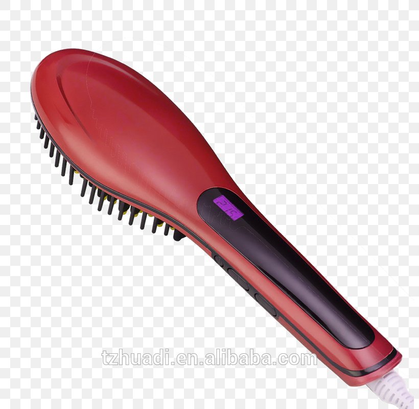 Hairbrush Hair Straightening Amazon.com, PNG, 800x800px, Hairbrush, Amazoncom, Brush, Ceramic, Hair Download Free