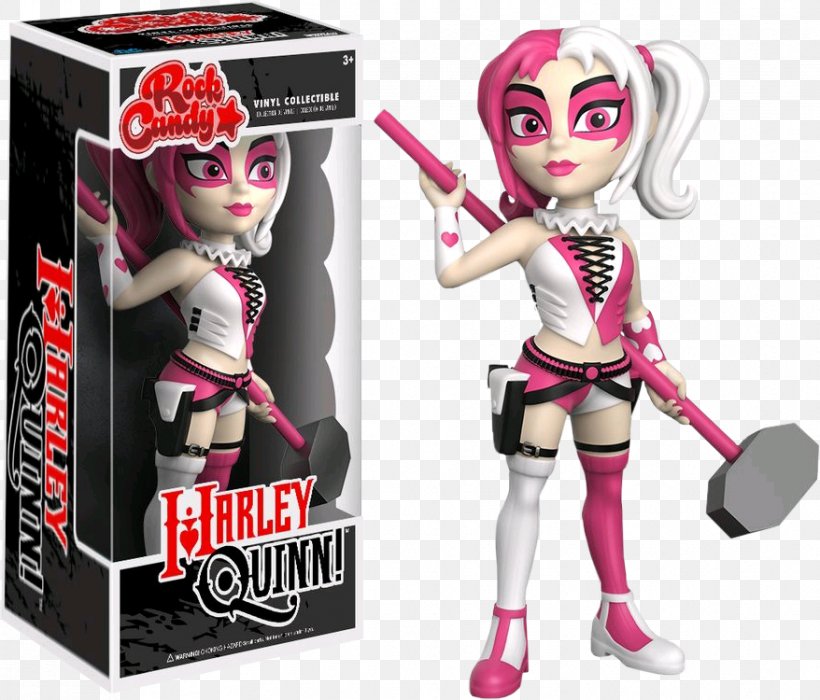 Harley Quinn Batman San Diego Comic-Con The New 52 Rock Candy, PNG, 878x750px, Harley Quinn, Action Figure, Action Toy Figures, Batman, Batman And Harley Quinn Download Free