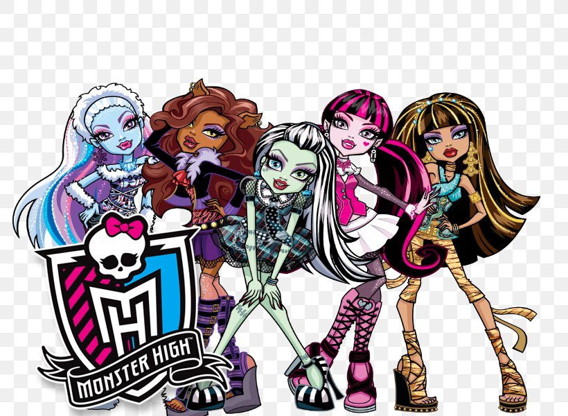 Monster High Doll Barbie Party, PNG, 800x600px, Monster High, Art, Barbie, Cap, Cartoon Download Free