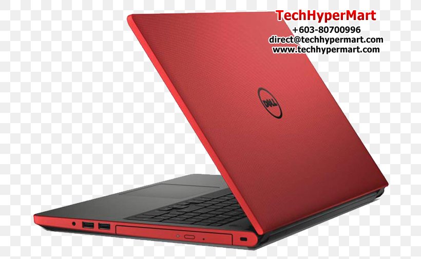 Netbook Dell Inspiron Red Laptop, PNG, 700x505px, Netbook, Color, Computer, Dell, Dell Inspiron Download Free