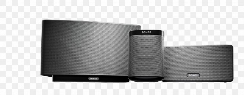 Play:1 Sonos Play:3 Multiroom Loudspeaker, PNG, 977x383px, Sonos, Audio, Crutchfield Corporation, Electronics, High Fidelity Download Free