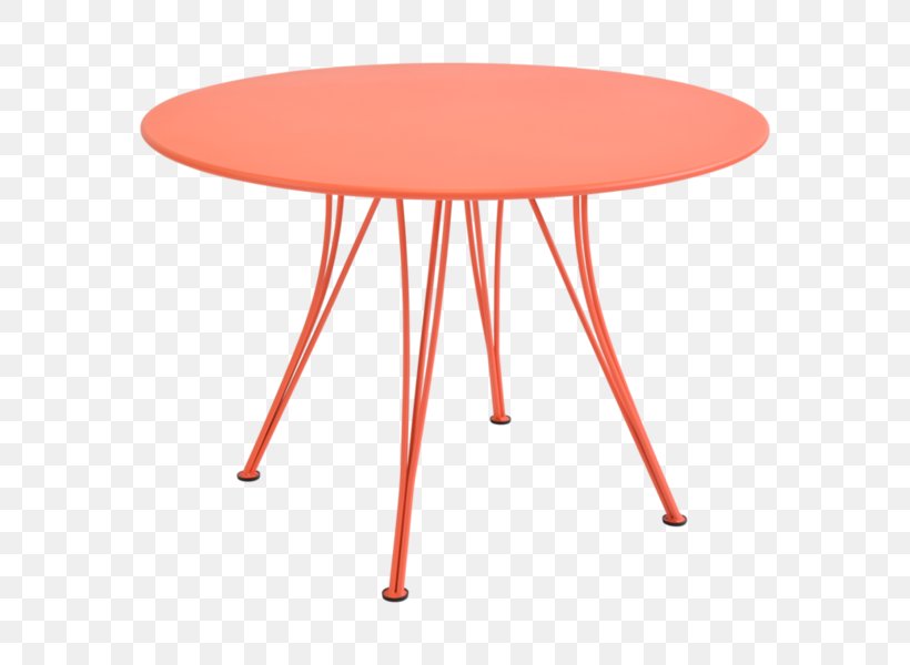 Table Garden Furniture Fermob SA Chair, PNG, 600x600px, Table, Chair, Coffee Table, End Table, Fermob Sa Download Free