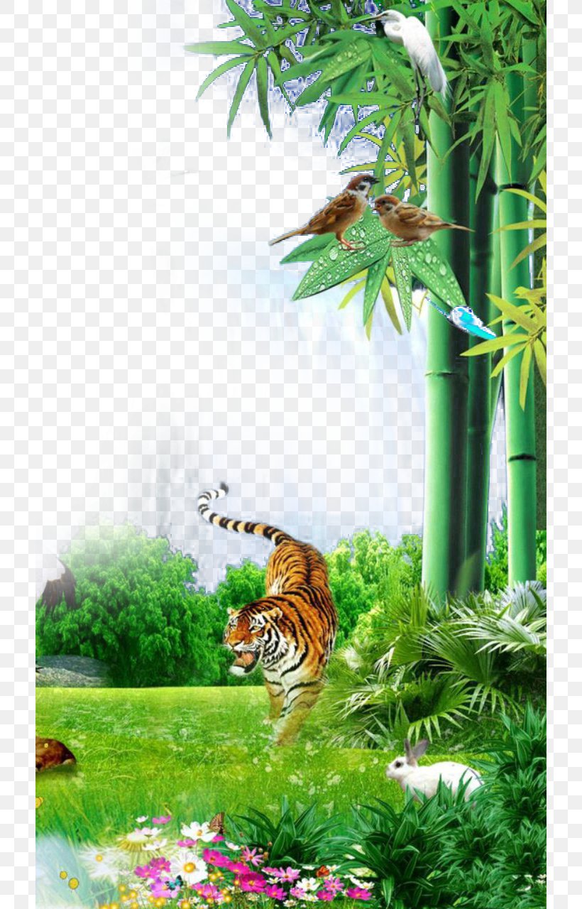 U56fdu753bu5c71u6c34 Landscape Painting Shan Shui, PNG, 720x1280px, Landscape Painting, Bamboo, Big Cats, Biome, Carnivoran Download Free