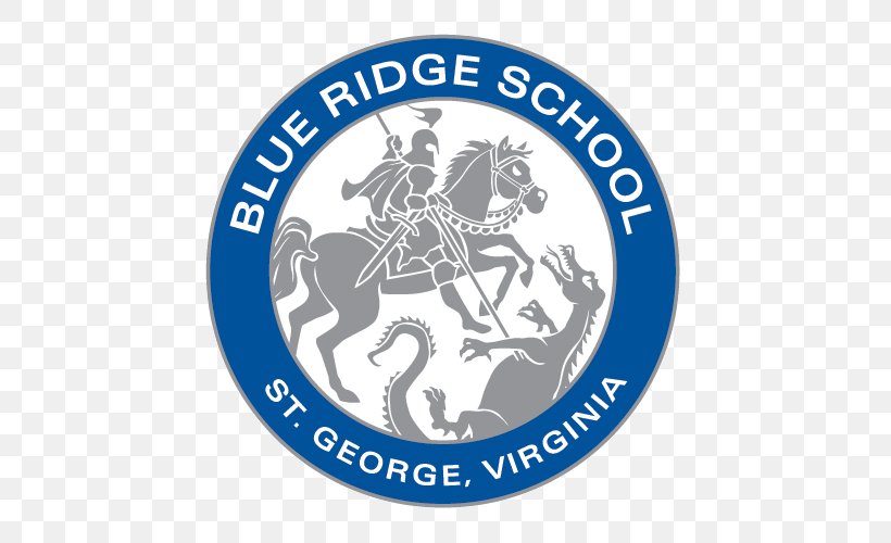Blue Ridge School Dyke, Virginia Boarding School College-preparatory School, PNG, 500x500px, School, Badge, Blue Ridge Mountains, Boarding School, Brand Download Free