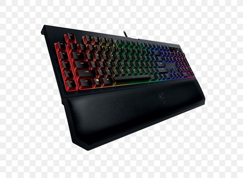 Computer Keyboard Razer BlackWidow Chroma V2 Razer Inc. Gaming Keypad RGB Color Model, PNG, 800x600px, Computer Keyboard, Color, Computer Component, Electrical Switches, Electronic Component Download Free