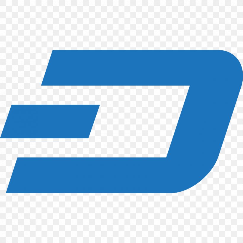 Dash Bitcoin Cryptocurrency Digital Currency Logo, PNG, 1680x1680px, Dash, Area, Bitcoin, Blockchain, Blue Download Free