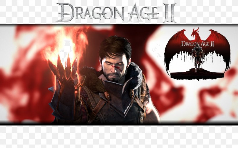 Dragon Age II Dragon Age: Origins Dragon Age: Inquisition Desktop Wallpaper BioWare, PNG, 1600x1000px, Dragon Age Ii, Bioware, Brand, Downloadable Content, Dragon Download Free