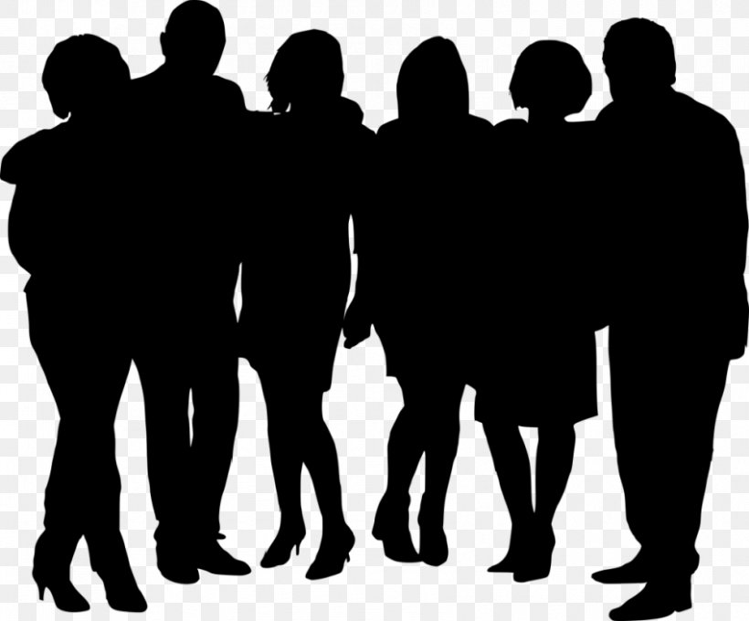 Group Of People Background, PNG, 850x705px, Silhouette, Community, Crowd, Drawing, Email Download Free