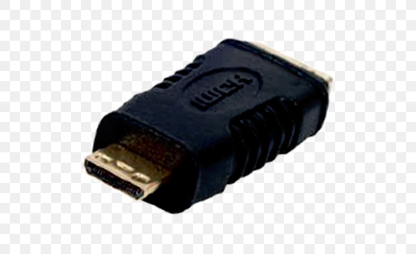 HDMI Adapter, PNG, 500x500px, Hdmi, Adapter, Cable, Electronic Device, Electronics Accessory Download Free