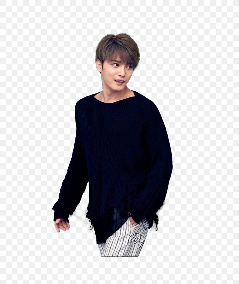 Jaejoong Sweater T-shirt Instagram Shoulder, PNG, 600x975px, Jaejoong, Blouse, Blue, Clothing, Dress Download Free