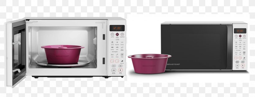 Microwave Ovens Pudding Food Small Appliance, PNG, 1560x595px, Microwave Ovens, Brastemp, Color, Display Device, Electronics Download Free