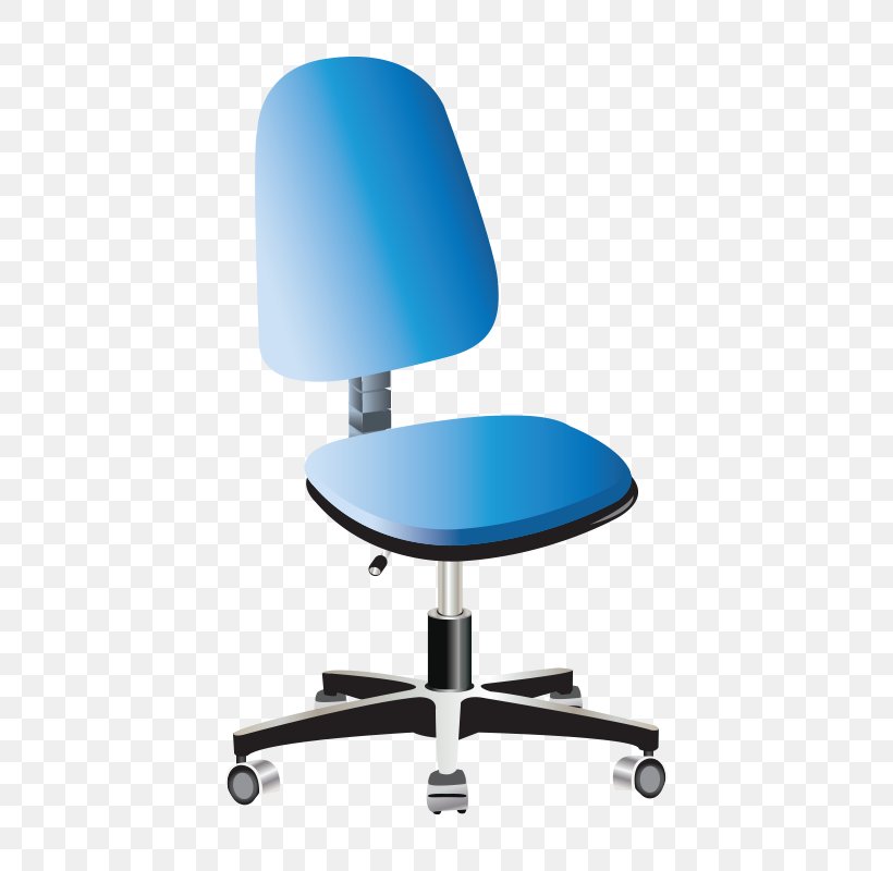 Office Chair Swivel Chair Furniture, PNG, 800x800px, Office Chair, Blue, Business, Chair, Computer Download Free