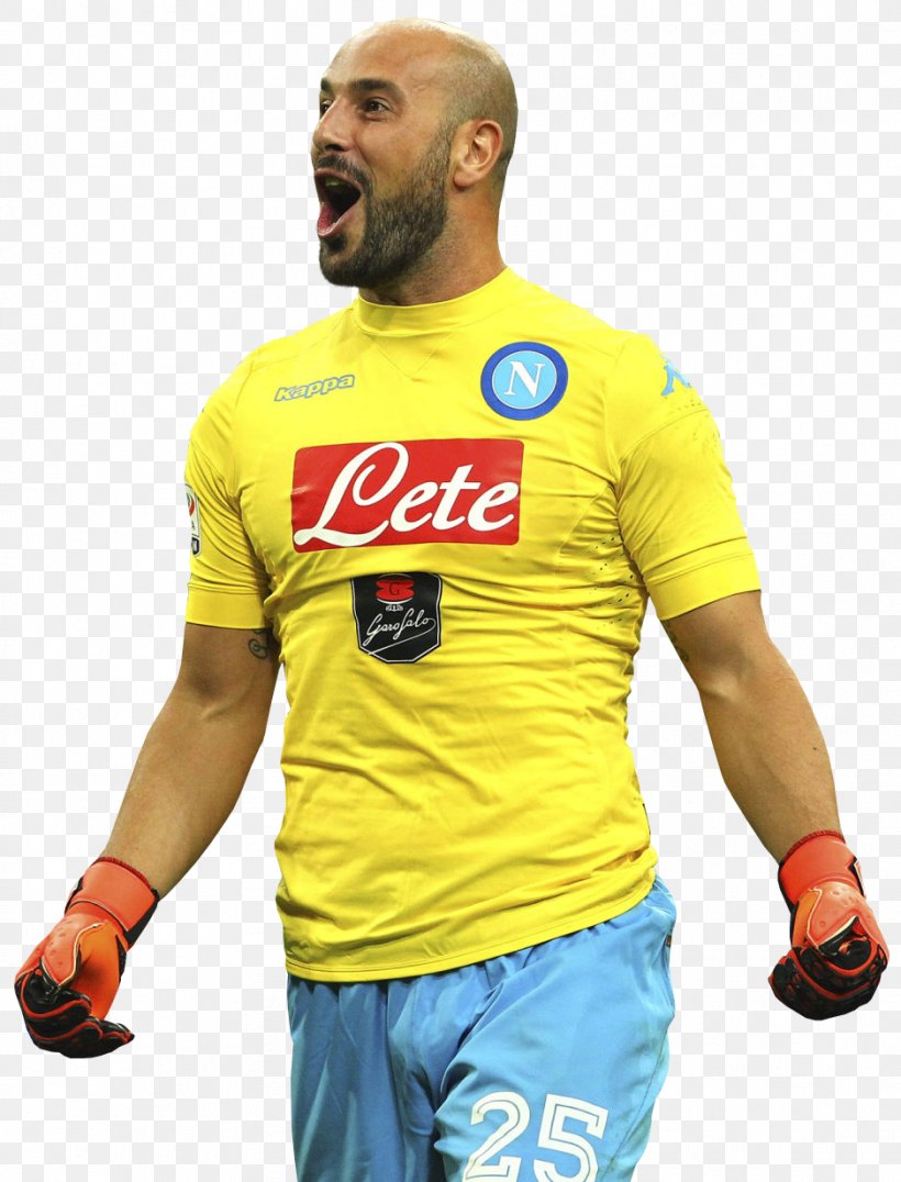 Pepe Reina S.S.C. Napoli Football Player Jersey, PNG, 939x1233px, Watercolor, Cartoon, Flower, Frame, Heart Download Free