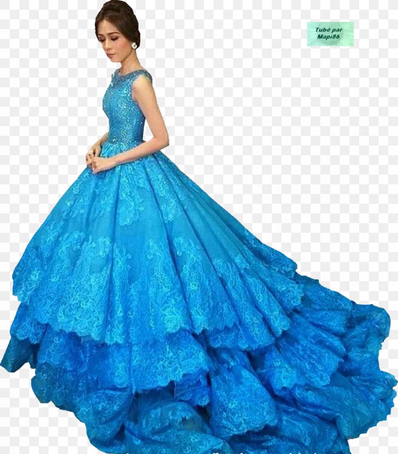 Wedding Dress Ball Gown Evening Gown, PNG, 854x975px, Wedding Dress, Aqua, Backless Dress, Ball, Ball Gown Download Free