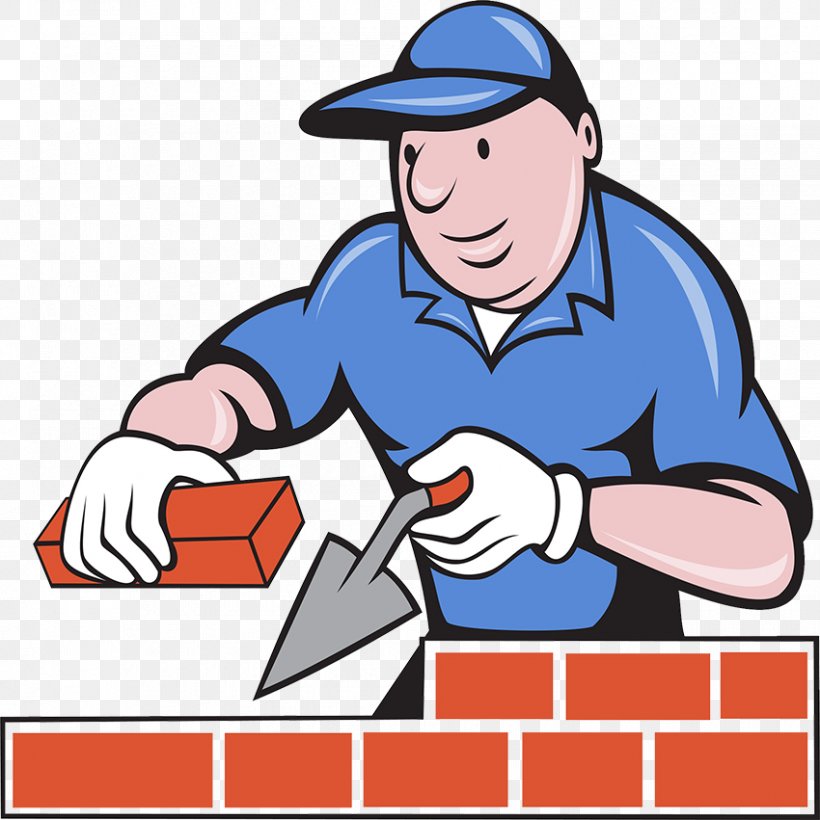 Bricklayer Freemasonry Clip Art, PNG, 850x851px, Bricklayer, Architectural Engineering, Area, Artwork, Ball Download Free