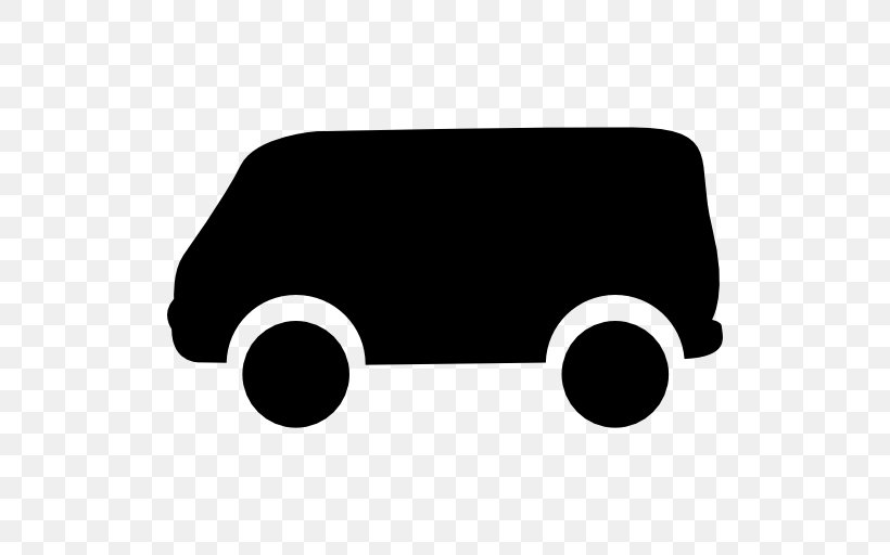 Car Pickup Truck Vehicle Van, PNG, 512x512px, Car, Bicycle, Bicycle Carrier, Black, Black And White Download Free