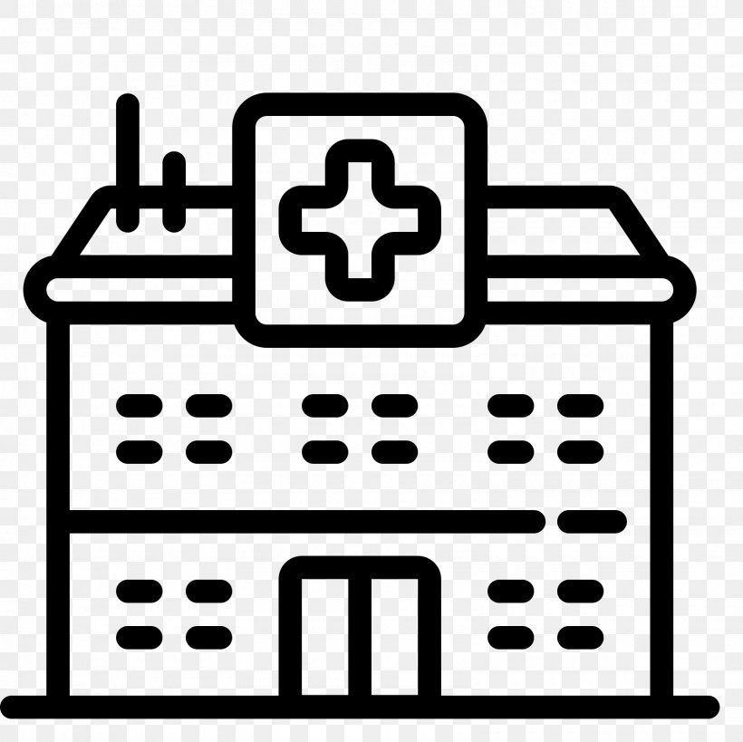 Hospital Medicine Physician, PNG, 1600x1600px, Hospital, Area, Black And White, Health Care, Iconfactory Download Free