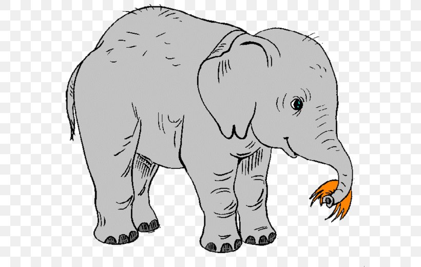 Elephant Free Content Clip Art, PNG, 600x520px, Elephant, African Elephant, Bear, Black And White, Blog Download Free
