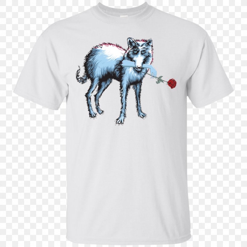 Gray Wolf T-shirt Silhouette Red Black, PNG, 1155x1155px, Gray Wolf, Animal, Black, Clothing, Color Download Free