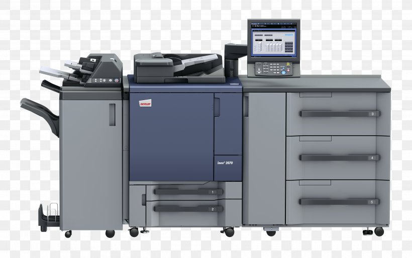 Konica Minolta Digital Printing Printer Printing Press, PNG, 3519x2212px, Konica Minolta, Business, Color Printing, Copy, Digital Data Download Free