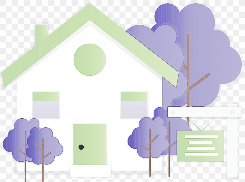 Lavender, PNG, 3000x2231px, Home For Sale, For Sale, House, Lavender, Paint Download Free