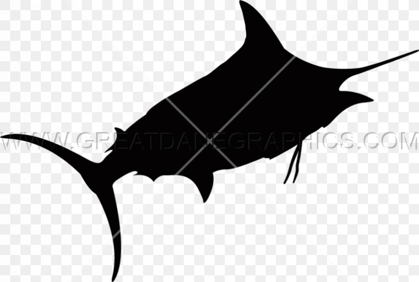 Printed T-shirt Screen Printing Vinyl Cutter Shark, PNG, 825x557px, Printed Tshirt, Beak, Black And White, Digital Printing, Dolphin Download Free