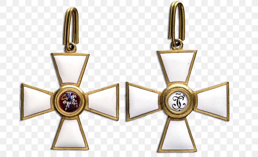 Russian Empire Order Of St. George Medal, PNG, 718x500px, Russia, Award, Body Jewelry, Brass, Cross Download Free