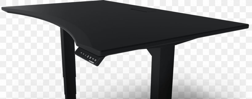 Standing Desk Sit-stand Desk Table Evodesk, PNG, 1444x571px, Standing Desk, Cable Management, Computer, Computer Desk, Desk Download Free