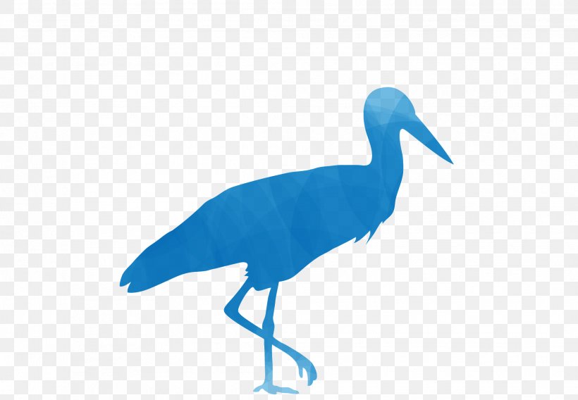 Stork Crane Bird Cobalt Blue Beak, PNG, 2086x1445px, Stork, Beak, Bird, Blue, Ciconiiformes Download Free