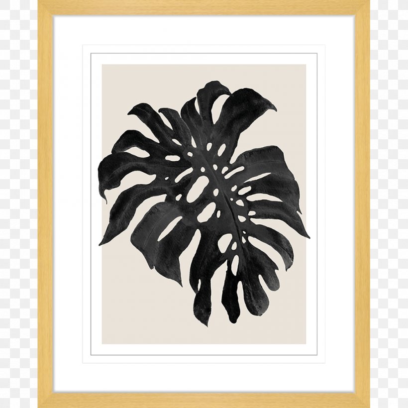 Swiss Cheese Plant Picture Frames Art Canvas Print, PNG, 1000x1000px, Swiss Cheese Plant, Art, Canvas, Canvas Print, Flower Download Free