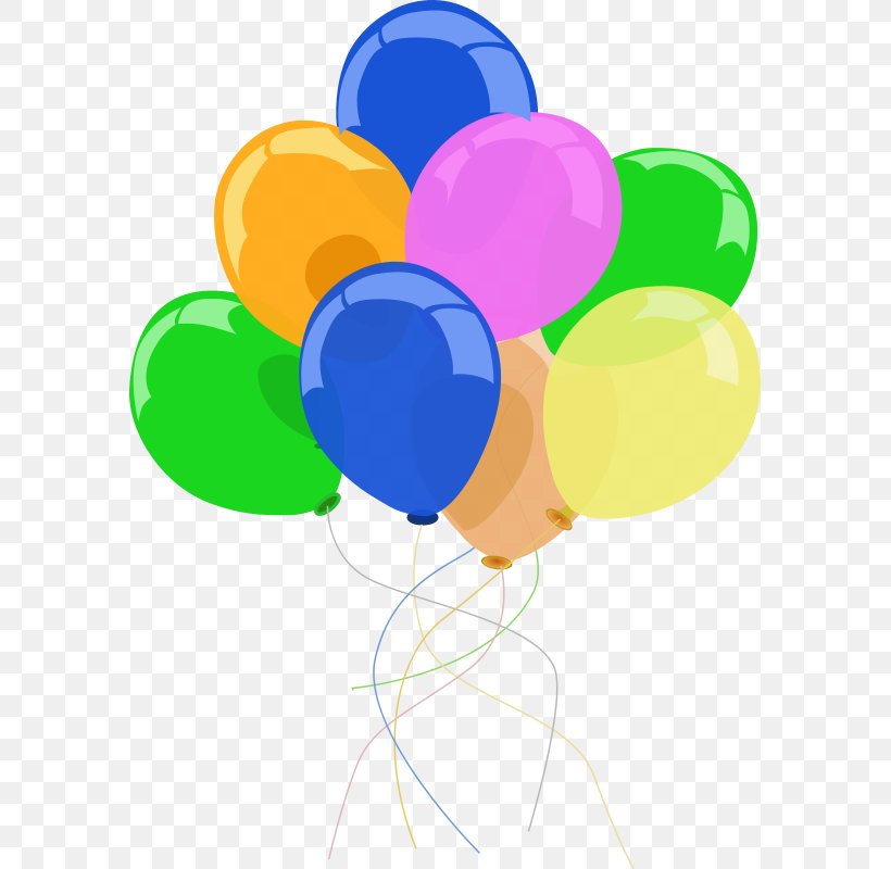 Balloon Party Birthday Clip Art, PNG, 581x800px, Balloon, Birthday, Blog, Feestversiering, Free Content Download Free