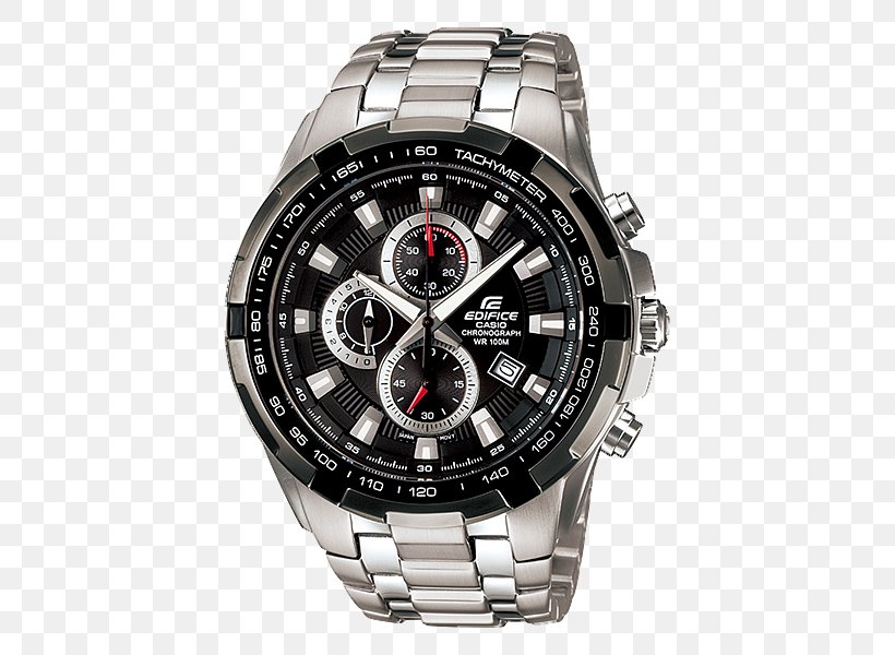 Casio Edifice EF-539D Watch Chronograph, PNG, 500x600px, Casio Edifice, Brand, Casio, Casio Edifice Ef539d, Chronograph Download Free