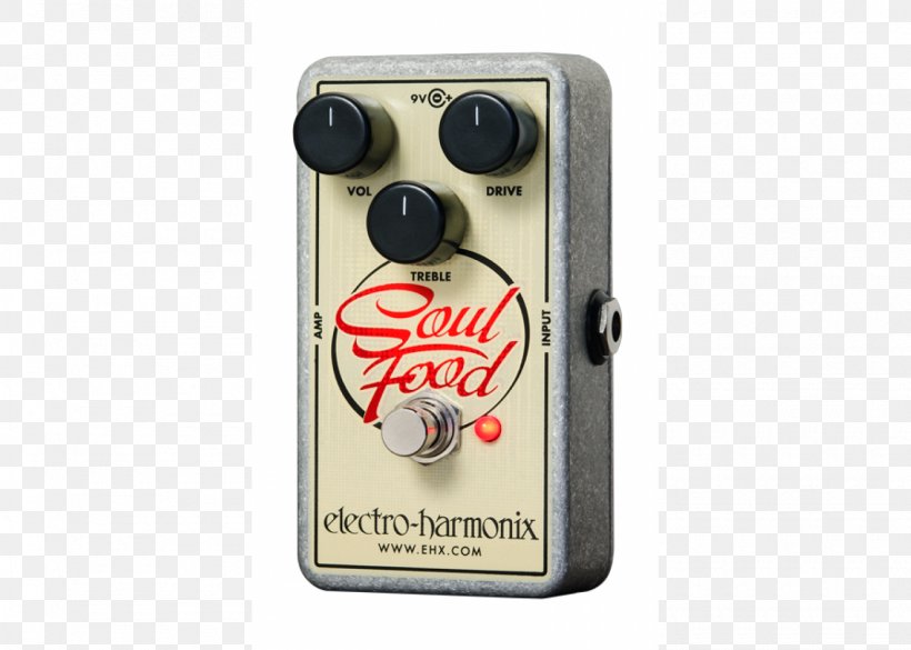 Electro-Harmonix Soul Food Electro-Harmonix Soul Food Distortion Effects Processors & Pedals, PNG, 1400x1000px, Soul Food, Audio, Audio Equipment, Big Muff, Distortion Download Free