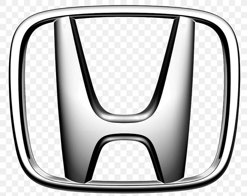 Honda Logo Honda City Honda Accord, PNG, 800x652px, Honda Logo, Auto Part, Automotive Design, Black, Black And White Download Free