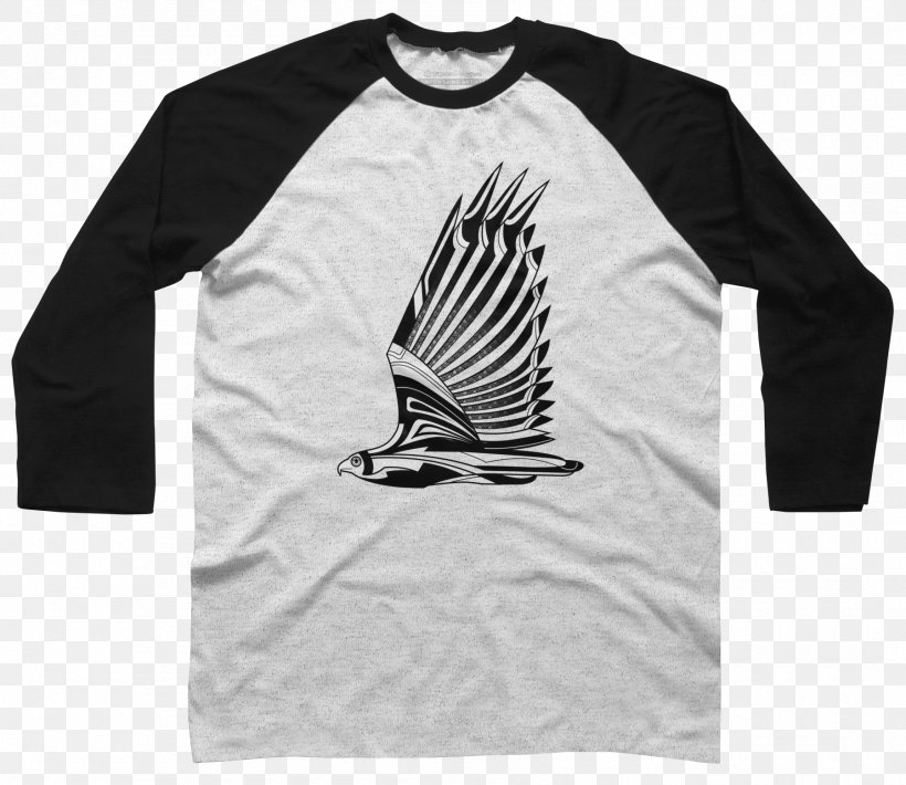 Long-sleeved T-shirt Hoodie, PNG, 1800x1560px, Tshirt, Black, Black And White, Brand, Clothing Download Free