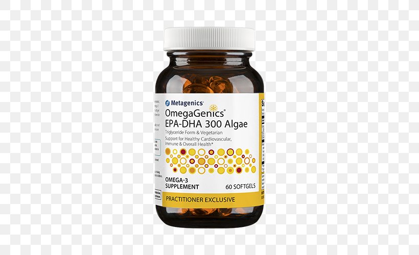 Metagenics OmegaGenics Evening Primrose Oil, PNG, 500x500px, Softgel, Borage Seed Oil, Common Eveningprimrose, Dietary Supplement, Docosahexaenoic Acid Download Free