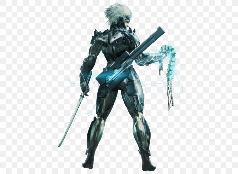 Metal Gear Rising: Revengeance Metal Gear Solid 4: Guns Of The Patriots Metal Gear Solid V: The Phantom Pain Metal Gear Solid: Peace Walker, PNG, 480x600px, Metal Gear Rising Revengeance, Action Figure, Costume Design, Fictional Character, Figurine Download Free