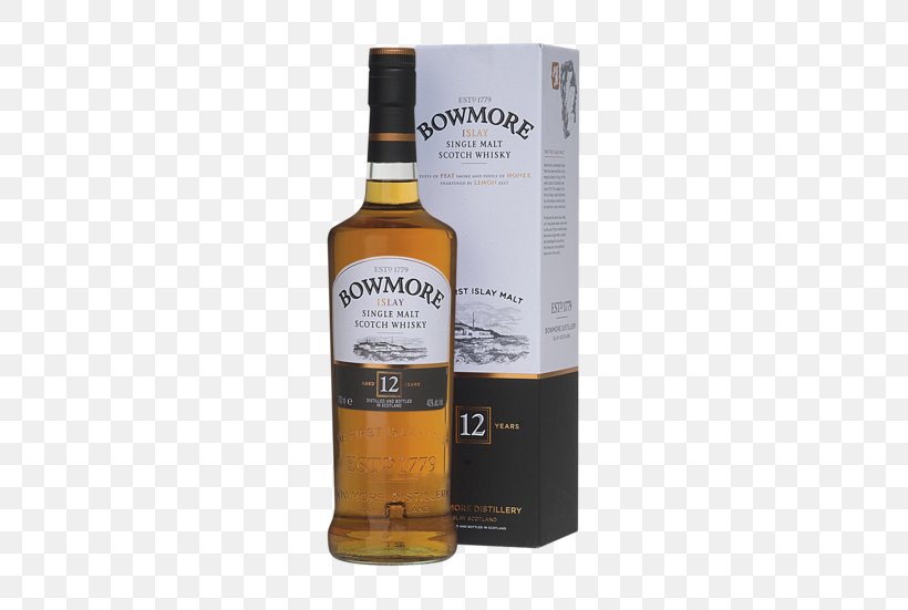 Single Malt Whisky Bowmore Islay Whisky Whiskey Scotch Whisky, PNG, 650x551px, Single Malt Whisky, Alcoholic Beverage, Bowmore, Dessert Wine, Distilled Beverage Download Free