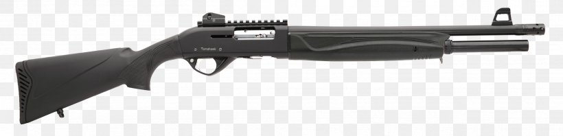 Trigger Gun Barrel Shotgun Mossberg 500 Firearm, PNG, 2506x607px, Watercolor, Cartoon, Flower, Frame, Heart Download Free