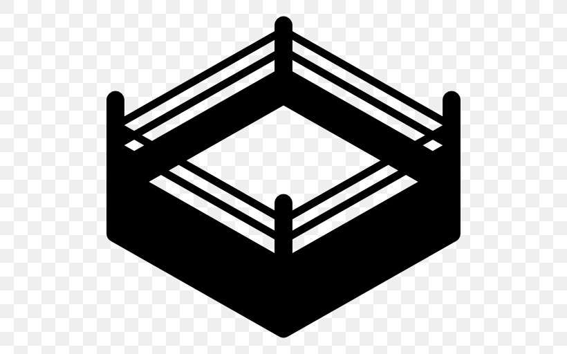 Boxing Rings Boxing Glove Punch Wrestling Ring, PNG, 512x512px, Boxing, Black And White, Boxing Glove, Boxing Rings, Combat Download Free