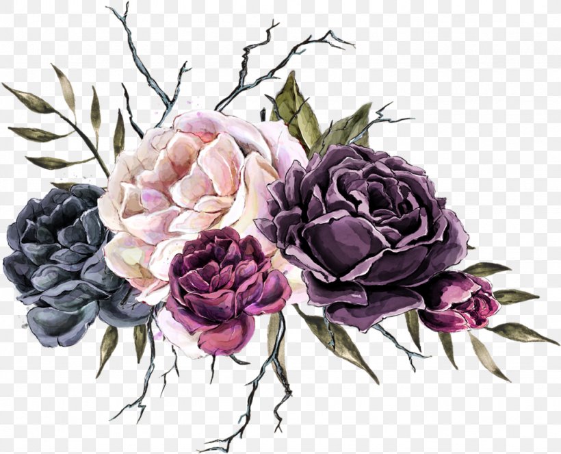 Cabbage Rose Garden Roses Cut Flowers, PNG, 1024x829px, Cabbage Rose, Artificial Flower, Clothing, Computeraided Design, Cut Flowers Download Free
