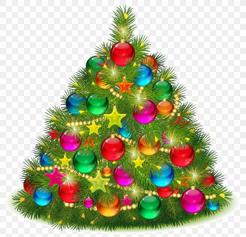 Christmas Tree Christmas Day Clip Art, PNG, 4000x3856px, Christmas Tree, Christmas, Christmas Decoration, Christmas Ornament, Conifer Download Free