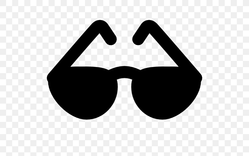Download Clip Art, PNG, 512x512px, Sunglasses, Black And White, Eyewear, Glasses, Monochrome Download Free