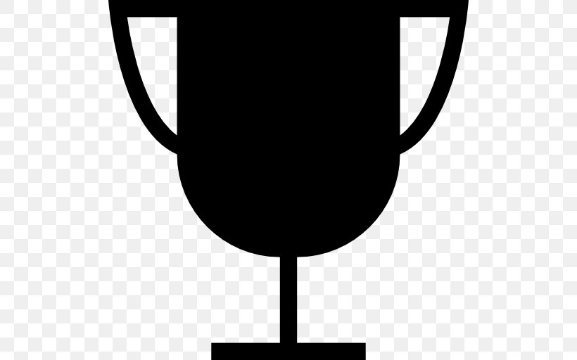 Trophy, PNG, 512x512px, Trophy, Black, Black And White, Computer Font, Drinkware Download Free