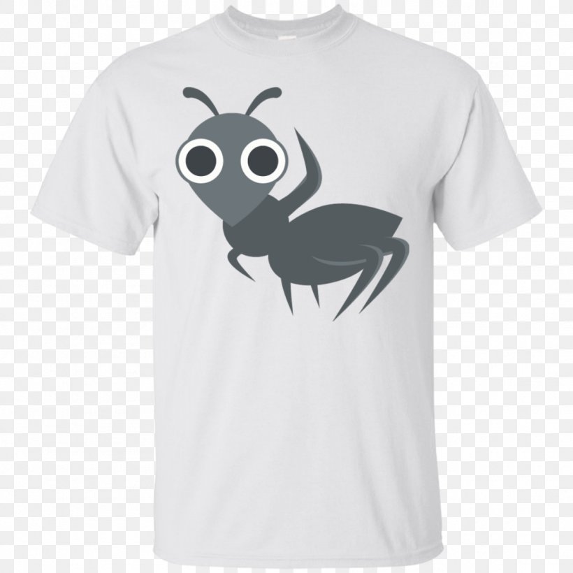 Emoji T-shirt Ant Text Messaging Symbol, PNG, 1155x1155px, Emoji, Active Shirt, Animal, Ant, Banded Sugar Ant Download Free