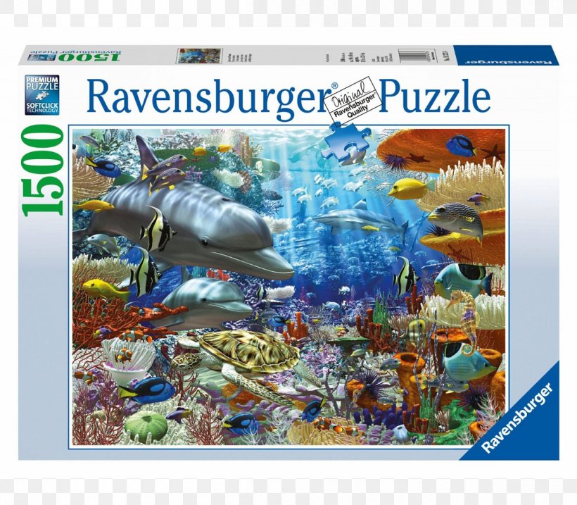 Jigsaw Puzzles Ravensburger Spieleland, PNG, 1200x1050px, Jigsaw Puzzles, Brain Teaser, Coral Reef, Coral Reef Fish, Ecosystem Download Free