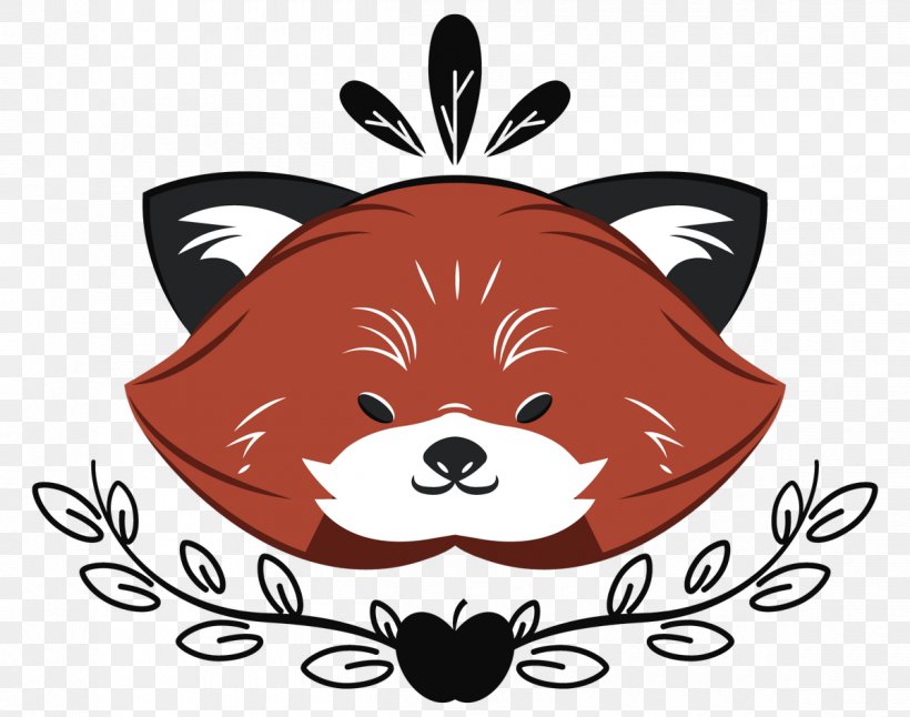 Red Panda Giant Panda Mammal Dog Clip Art, PNG, 1200x946px, Red Panda, Art, Artwork, Canidae, Carnivoran Download Free