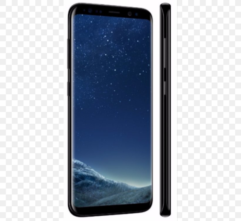Samsung Galaxy S8+ Samsung Galaxy S9 Samsung Galaxy A5 (2017) Telephone, PNG, 750x750px, Samsung Galaxy S8, Cellular Network, Communication Device, Electric Blue, Electronic Device Download Free