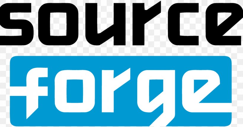 SourceForge Source Code Free And Open-source Software Free Software, PNG, 1011x531px, Sourceforge, Area, Blue, Brand, Computer Software Download Free